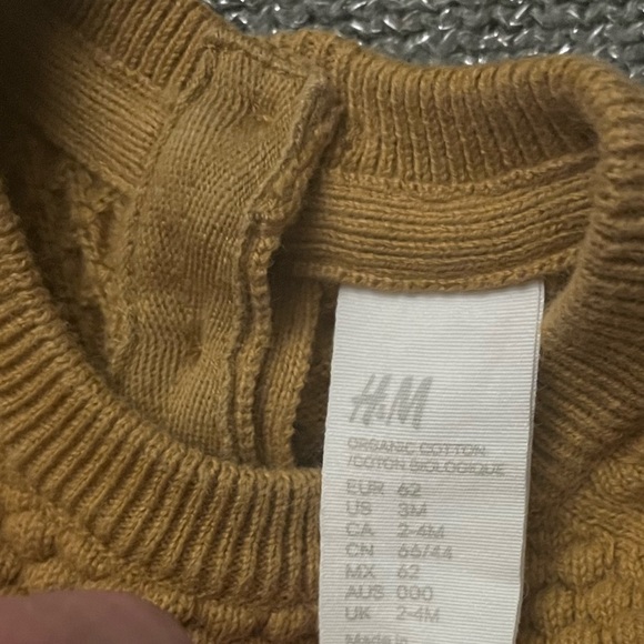 Baby H&M Knit Sweater 🌵 3 Months - Picture 3 of 4